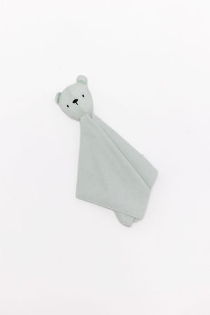 Damson Linen Lovey Bear