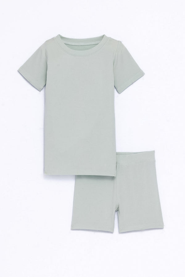 Damson - CloudBlend™ Short Sleeve Pajamas Set