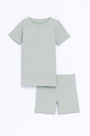 Damson CloudBlend™ Short Sleeve Pajamas Set