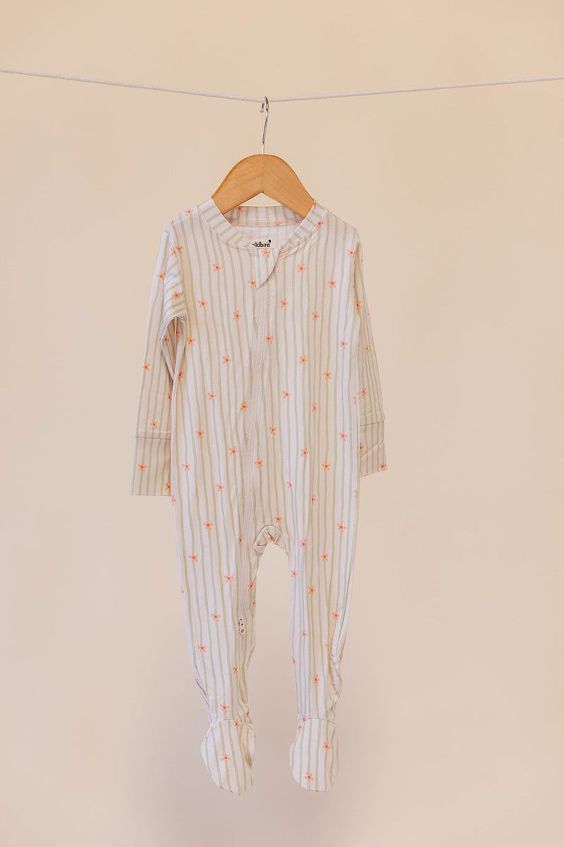 Dawsey - CloudBlend™ Footed Pajamas