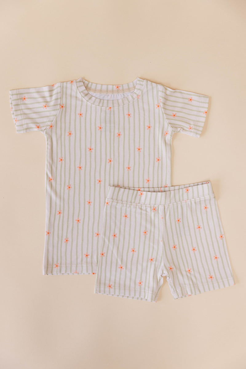 Dawsey - CloudBlend™ Short Sleeve Pajamas Set