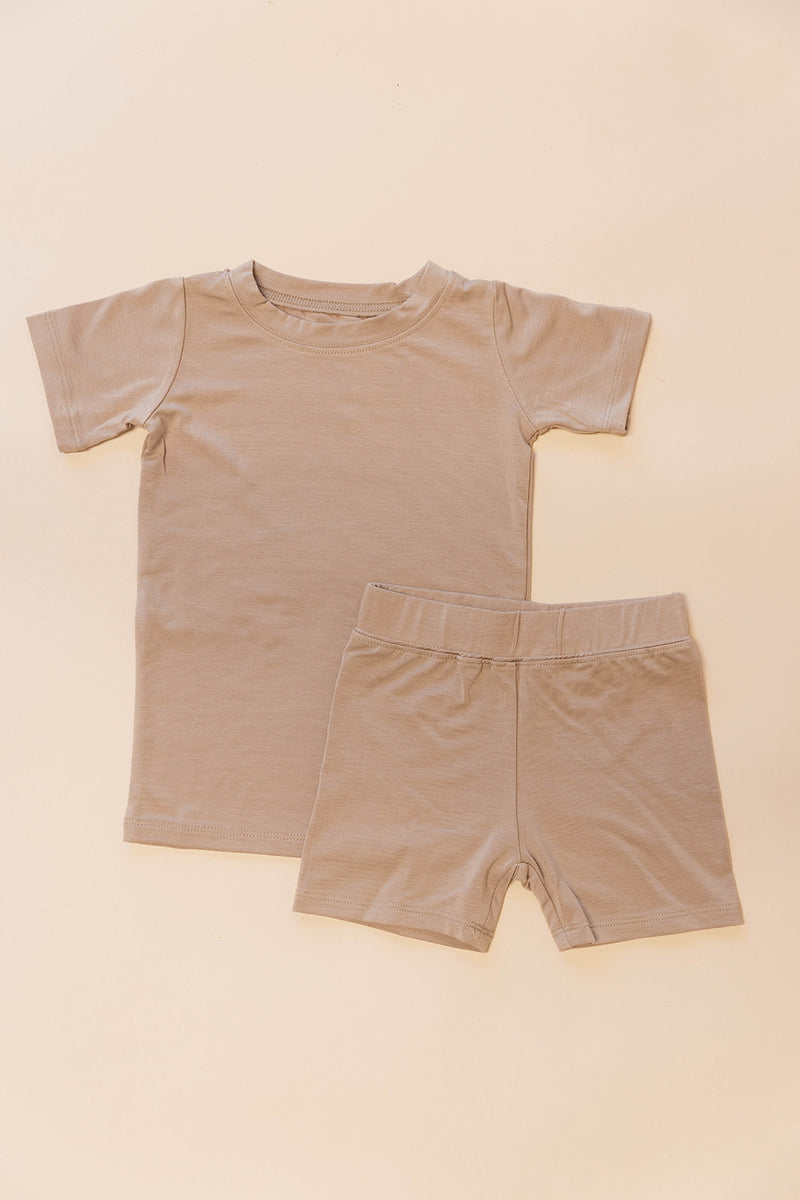 Desert Lark - CloudBlend™ Short Sleeve Pajamas Set