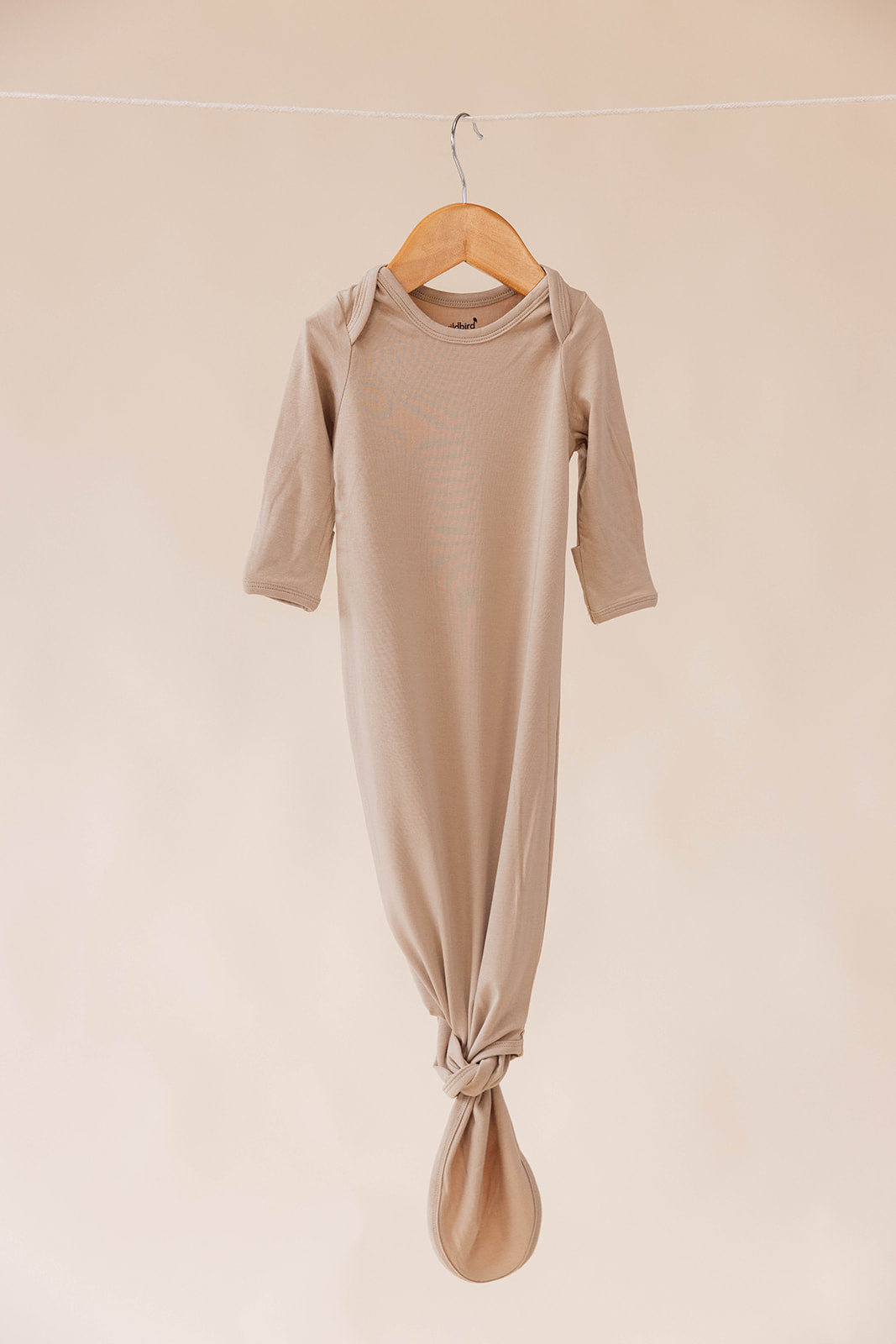 Buy the Woolbabe Organic & Merino Sleeping Gown at NAKED BABY ECO – Naked  Baby Eco Boutique