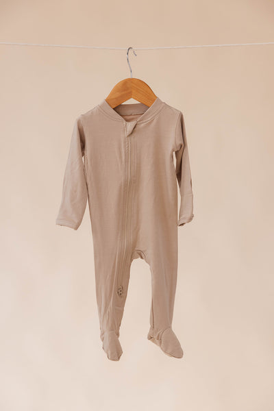 Desert Lark - CloudBlend™ Footed Pajamas