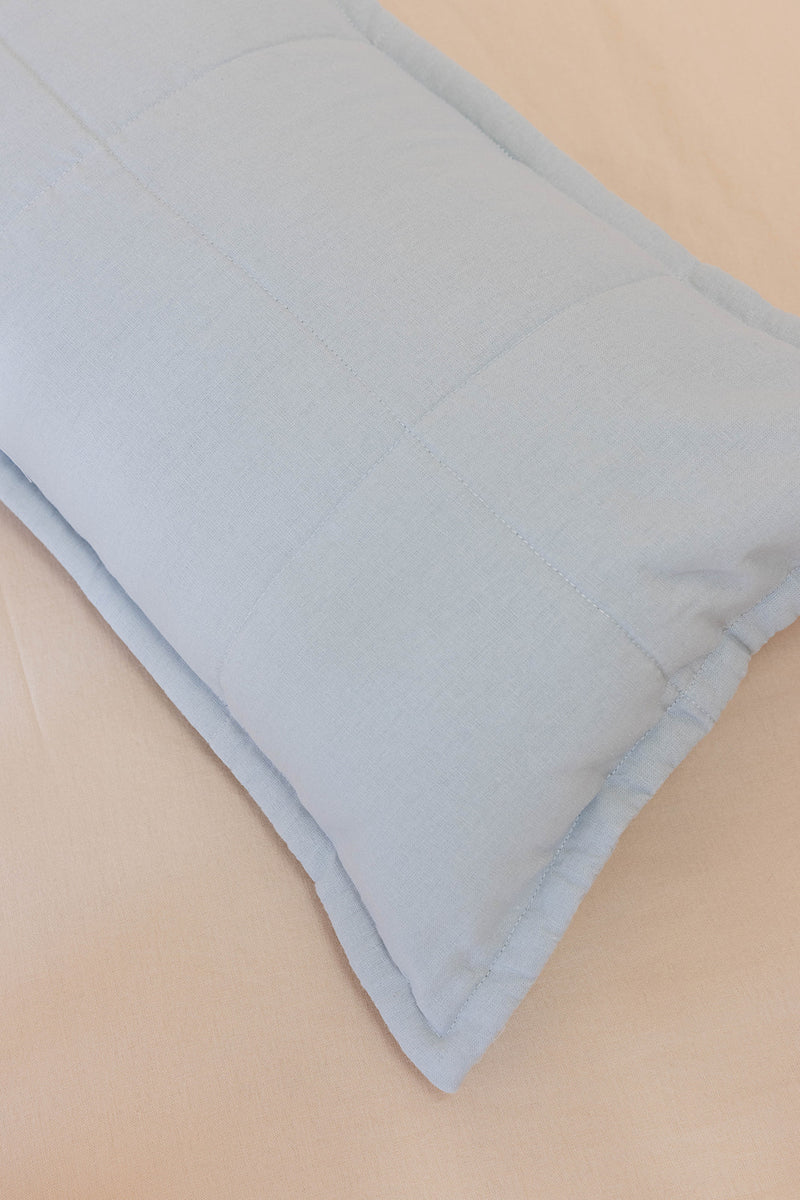 Linen Quilted Sham & Pillow - Grab Bag