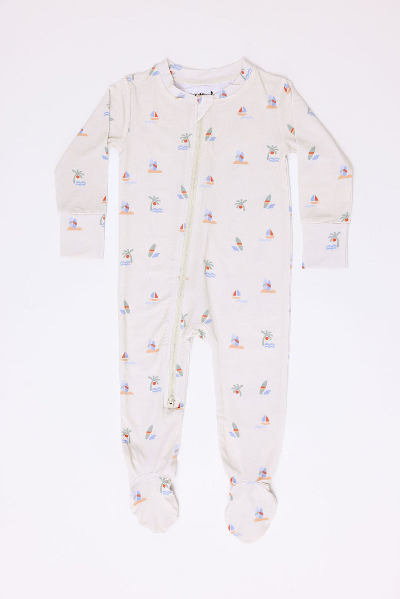 Duke - CloudBlend™ Footed Pajamas