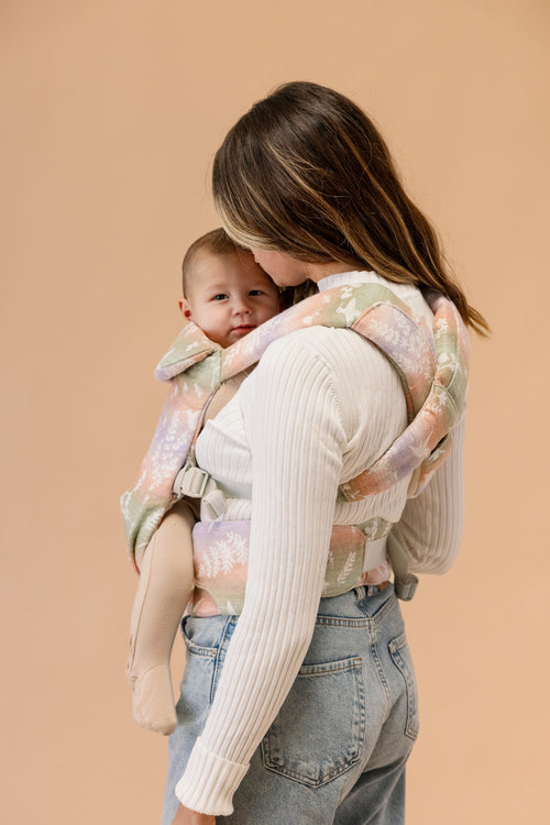 Baby Carriers for Newborn to 45lbs Aerial Buckle Carrier Wildbird