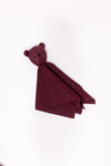Grackle - Linen Lovey Bear