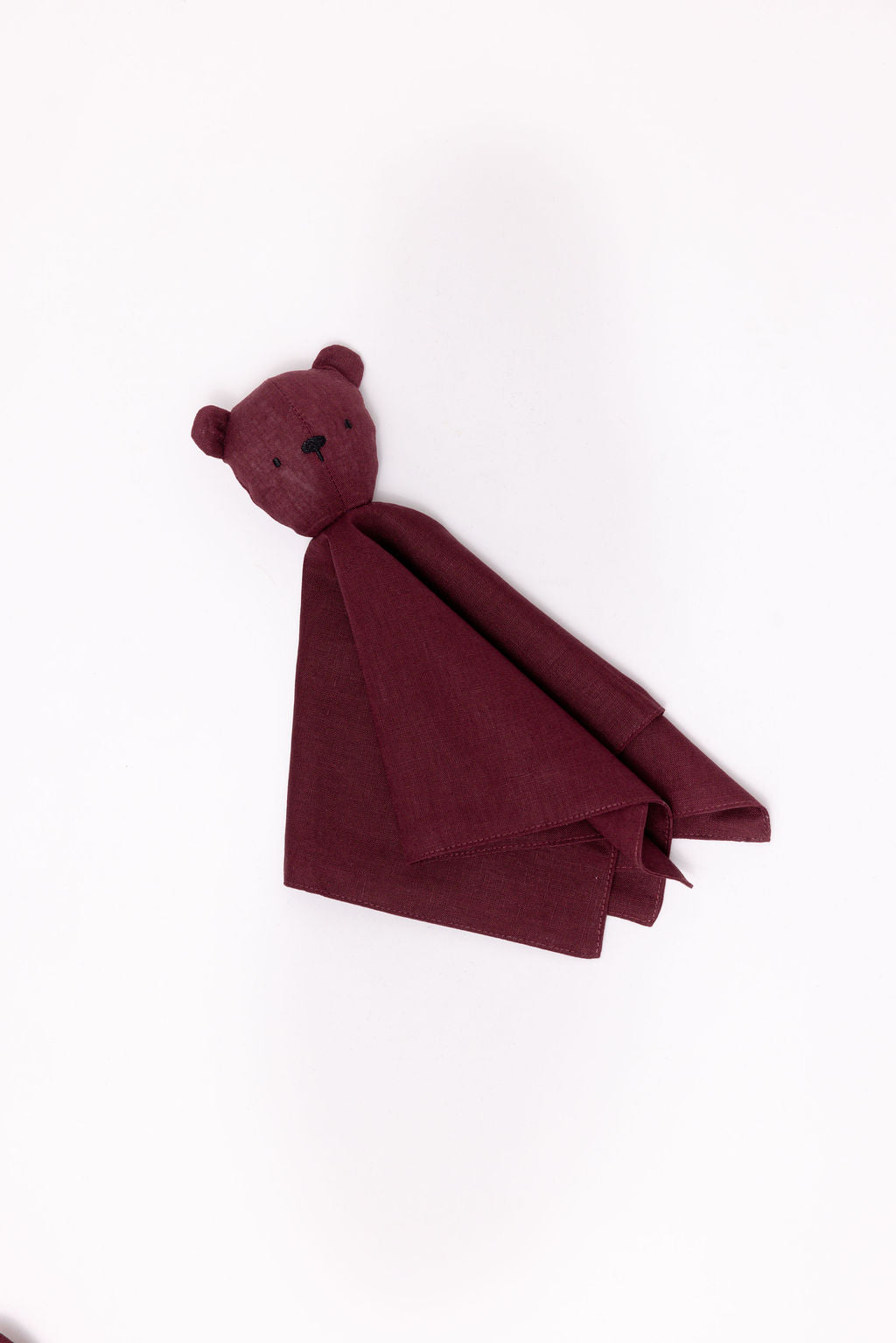 Grackle - Linen Lovey Bear