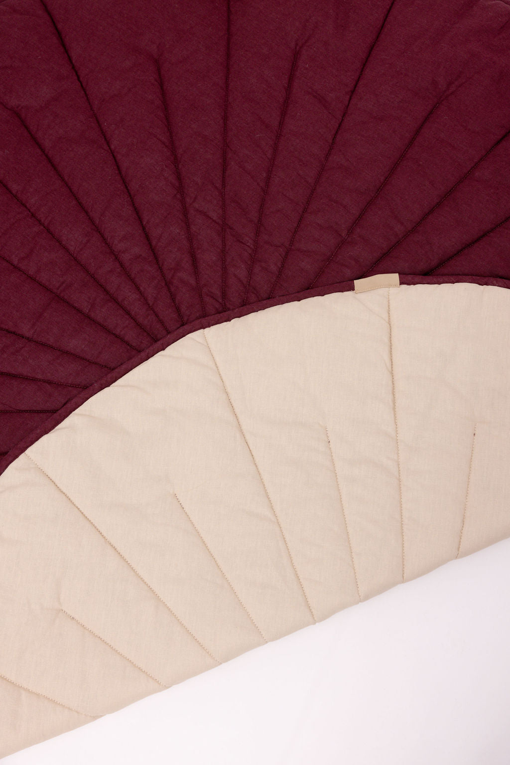 Grackle/Sparrow - Linen Quilted Playmat