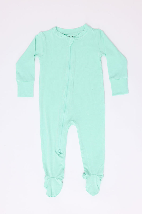 Hummingbird - CloudBlend™ Footed Pajamas