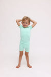 Hummingbird - CloudBlend™ Short Sleeve Pajamas Set