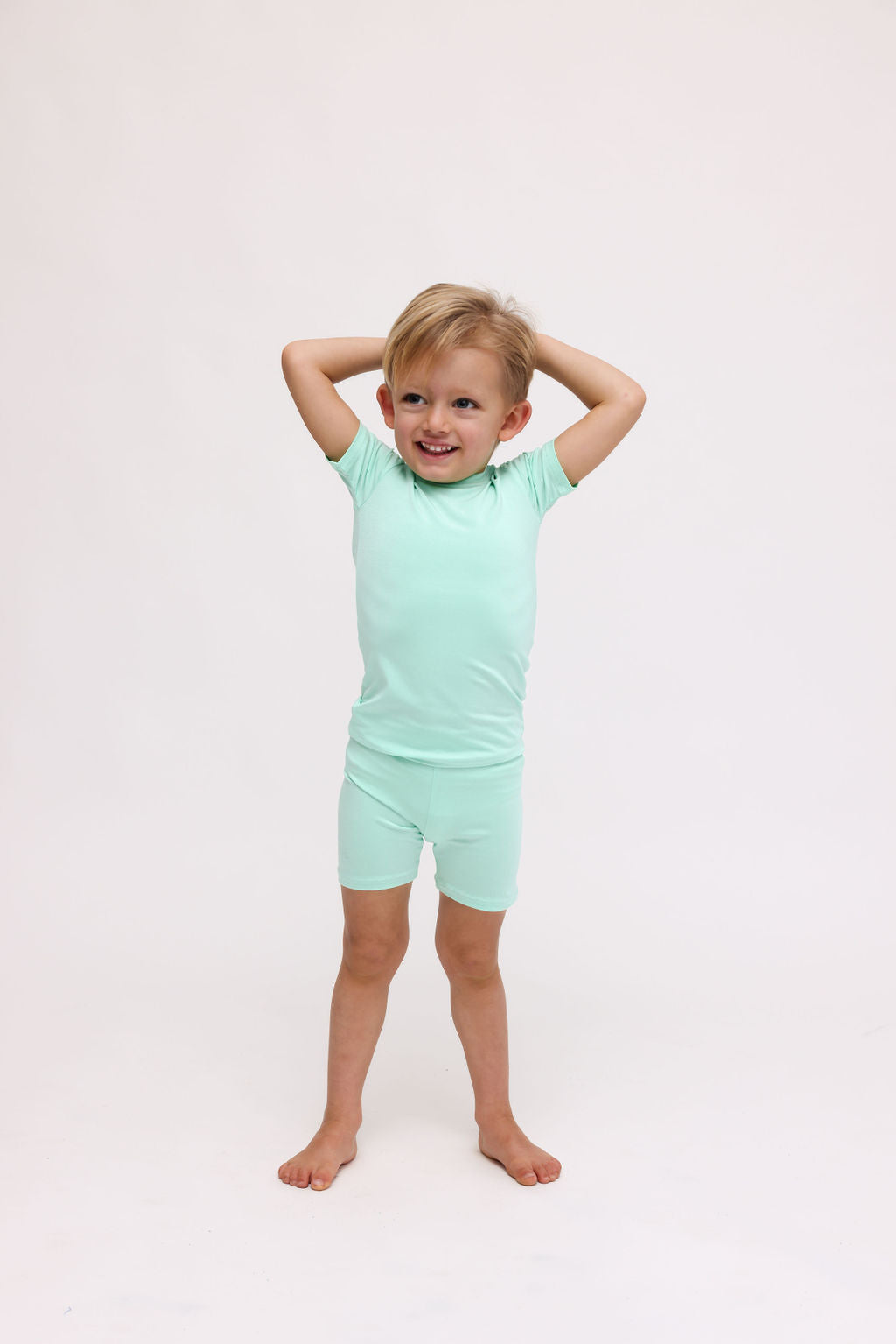 Hummingbird - CloudBlend™ Short Sleeve Pajamas Set