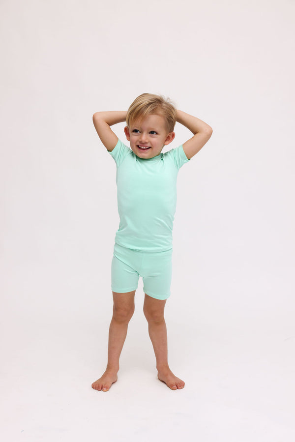 Hummingbird - CloudBlend™ Short Sleeve Pajamas Set