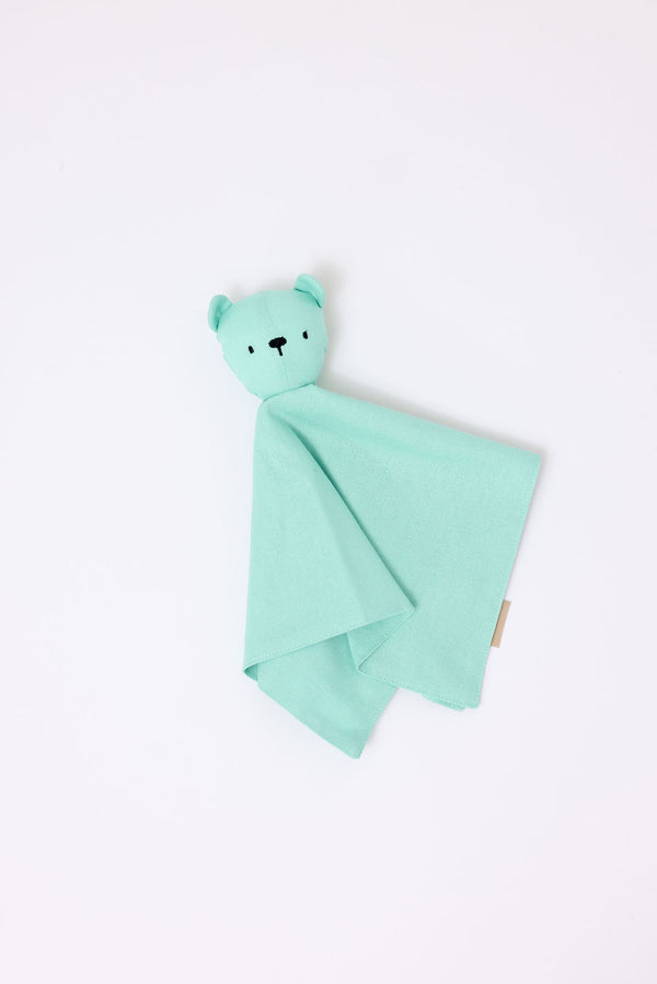 Hummingbird - Linen Lovey Bear