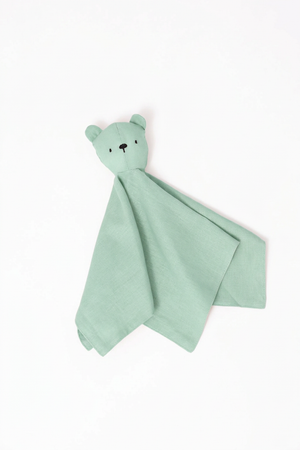 Hutton - Linen Lovey Bear