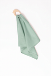 Hutton - Linen + Maple Ring Teether