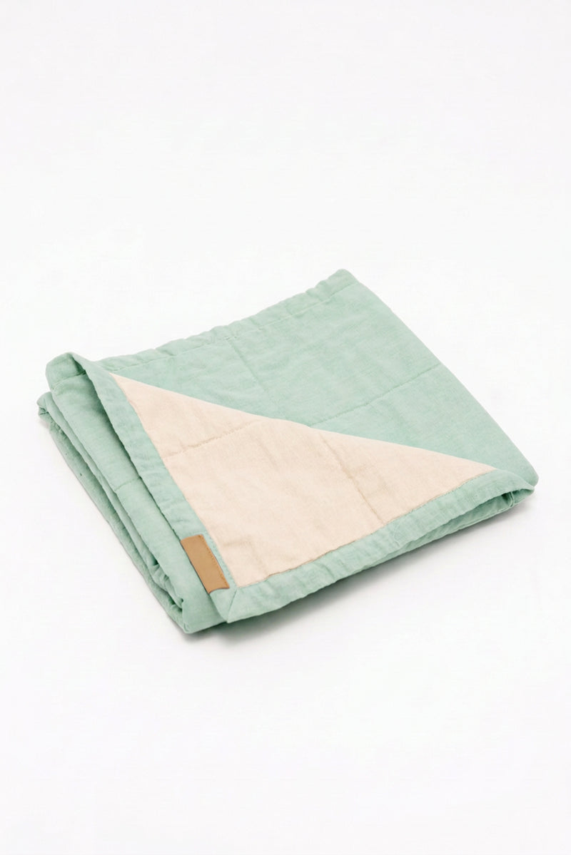 Hutton - Linen Quilted Blanket
