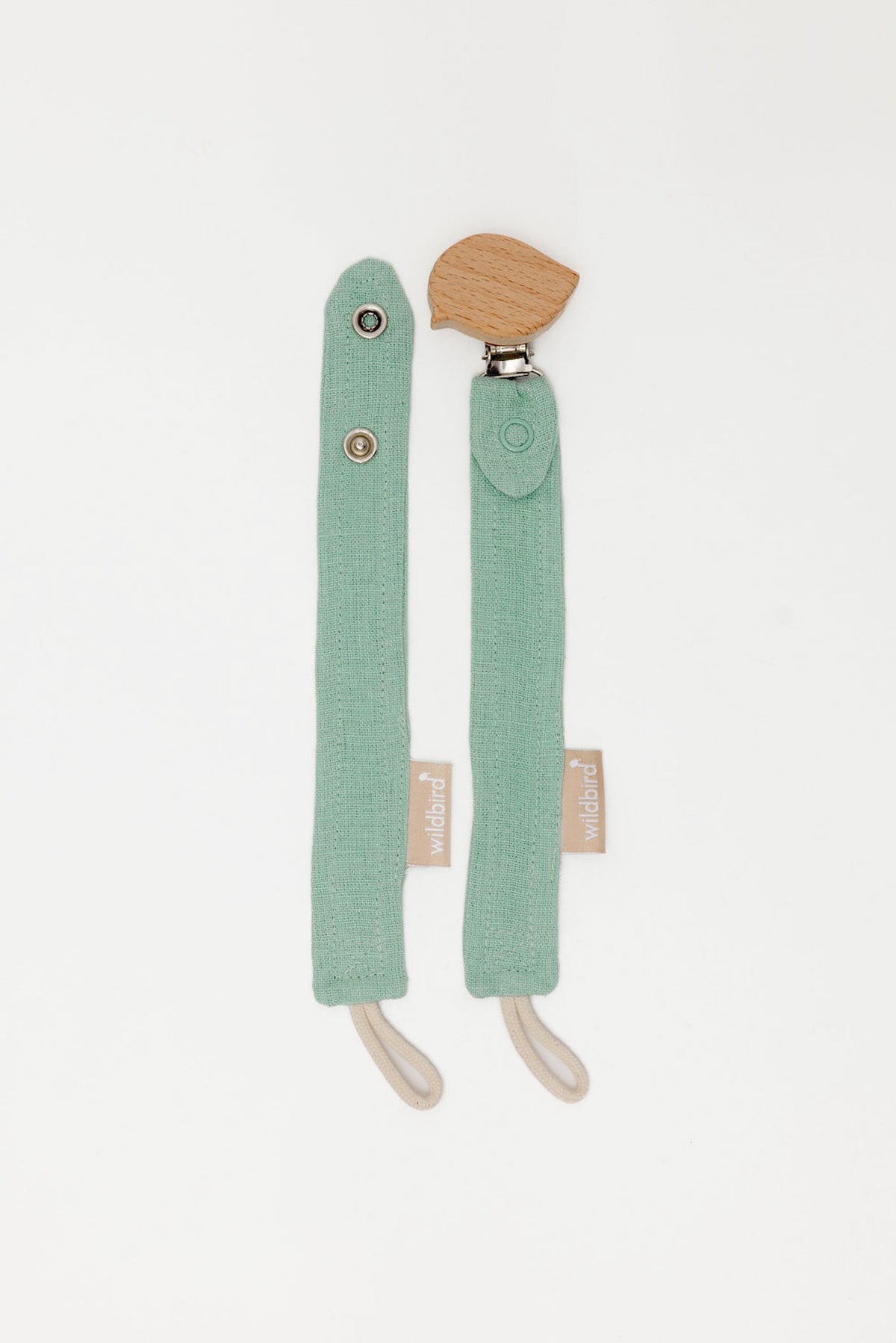 Hutton - Pacifier Clip Set