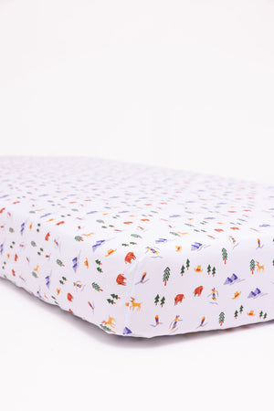 Jackson Hole CloudBlend™ Crib Sheet