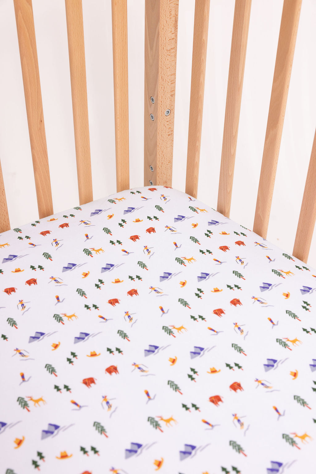 Jackson Hole - CloudBlend™ Crib Sheet