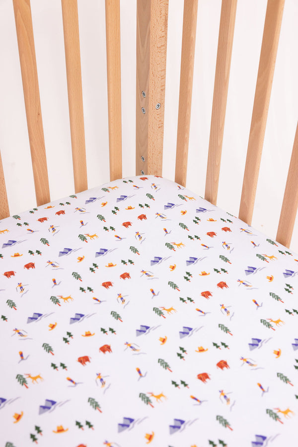 Jackson Hole - CloudBlend™ Crib Sheet