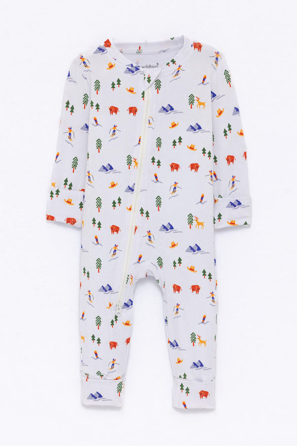 Jackson Hole - CloudBlend™ Footless Pajamas