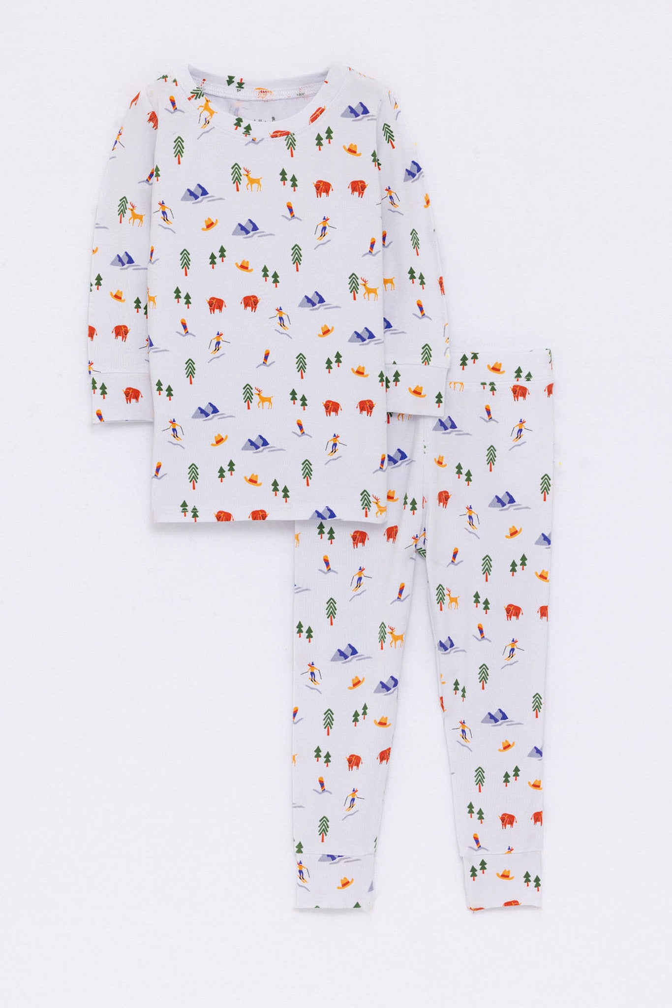 Jackson Hole - CloudBlend™ Long Sleeve Pajamas Set