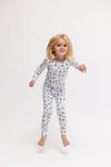 Jackson Hole - CloudBlend™ Long Sleeve Pajamas Set