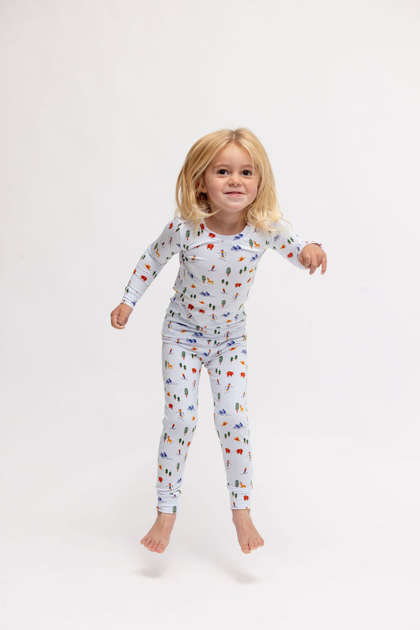 Jackson Hole - CloudBlend™ Long Sleeve Pajamas Set
