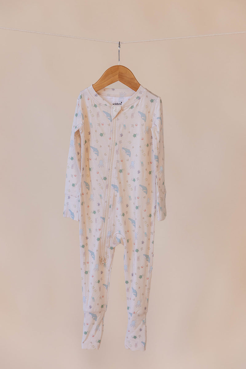Kai - CloudBlend™ Footless Pajamas