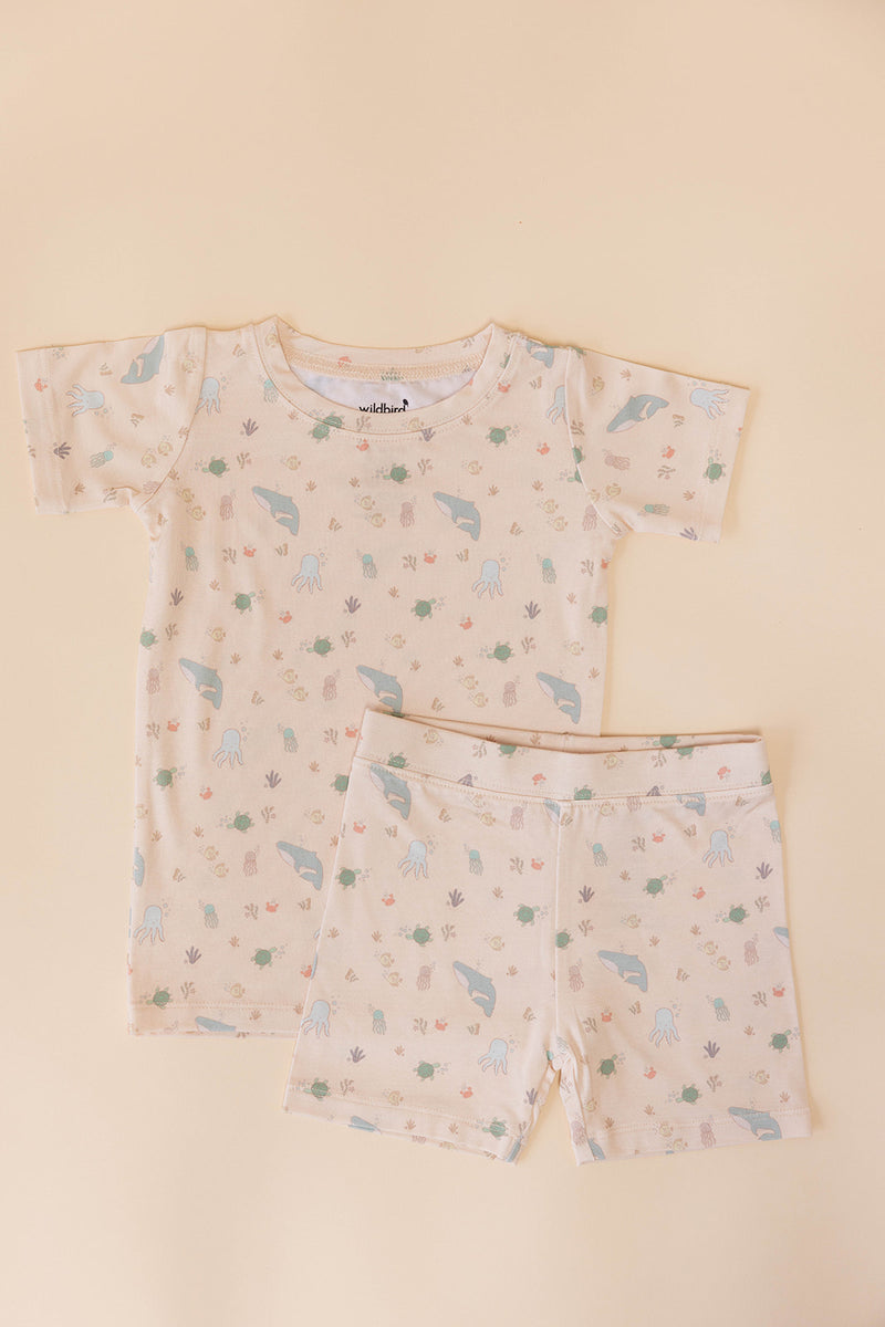 Kai - CloudBlend™ Short Sleeve Pajamas Set