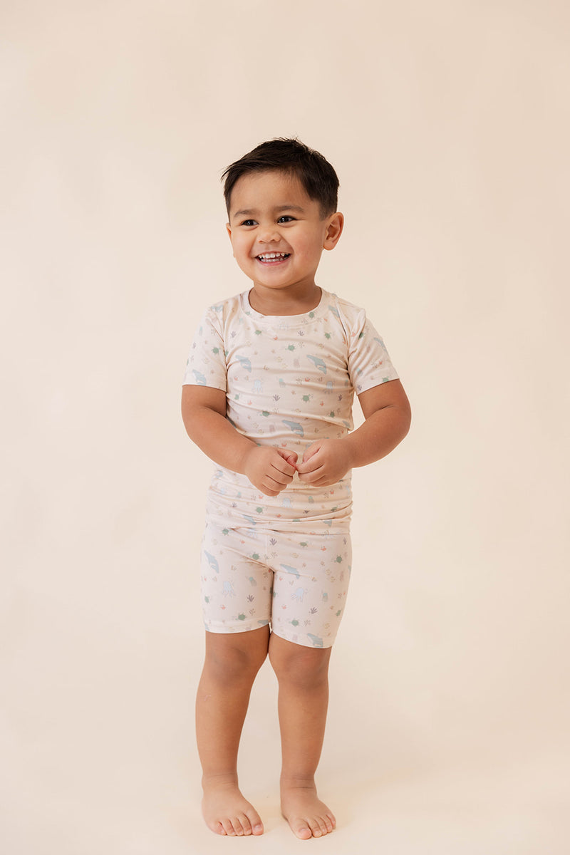 Kai - CloudBlend™ Short Sleeve Pajamas Set