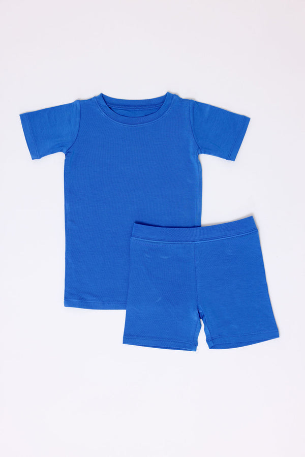 Kingfisher - CloudBlend™ Short Sleeve Pajamas Set