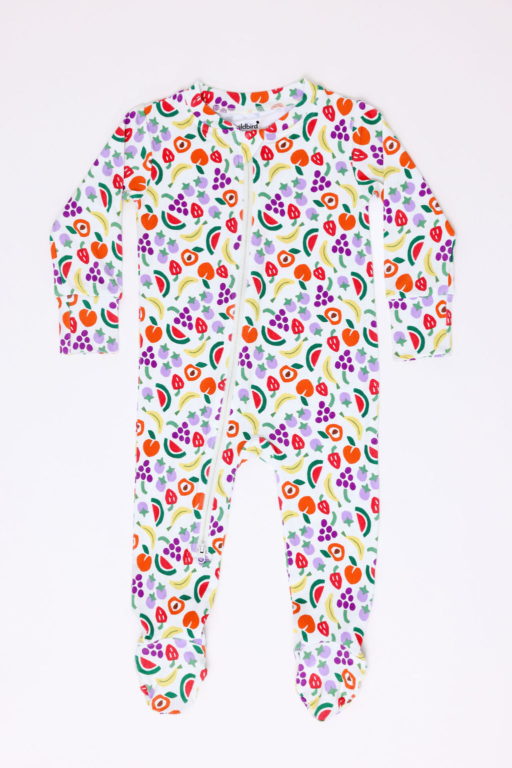 Lola - CloudBlend™ Footed Pajamas