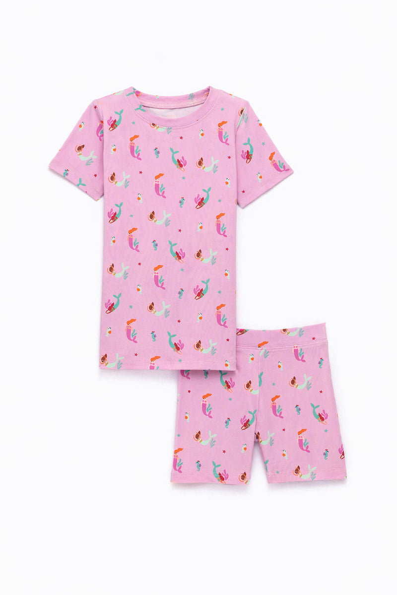 Madison - CloudBlend™ Short Sleeve Pajamas Set