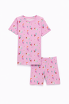 Madison - CloudBlend™ Short Sleeve Pajamas Set