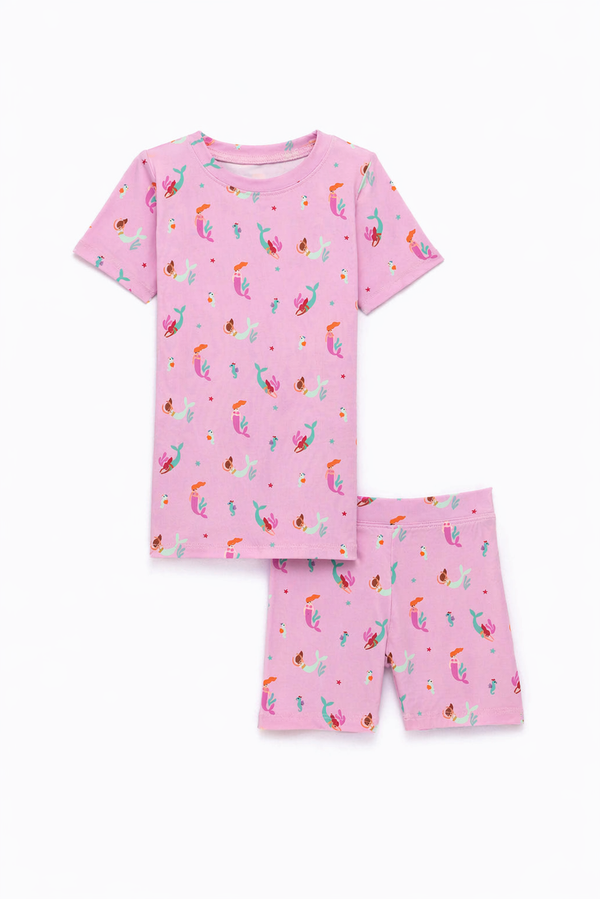 Madison - CloudBlend™ Short Sleeve Pajamas Set