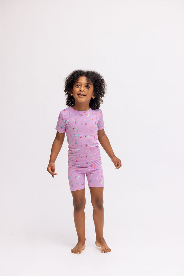 Madison - CloudBlend™ Short Sleeve Pajamas Set