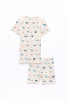 Mako - CloudBlend™ Short Sleeve Pajamas Set