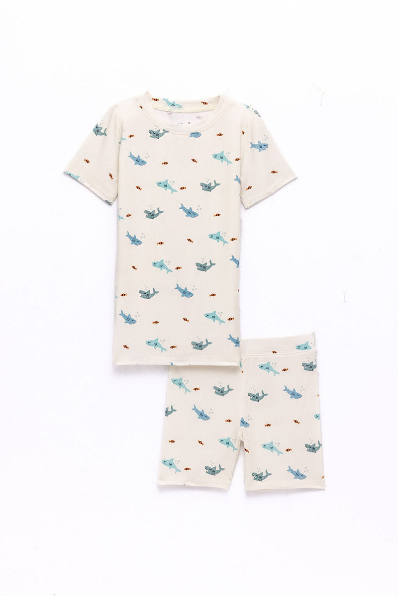 Mako - CloudBlend™ Short Sleeve Pajamas Set