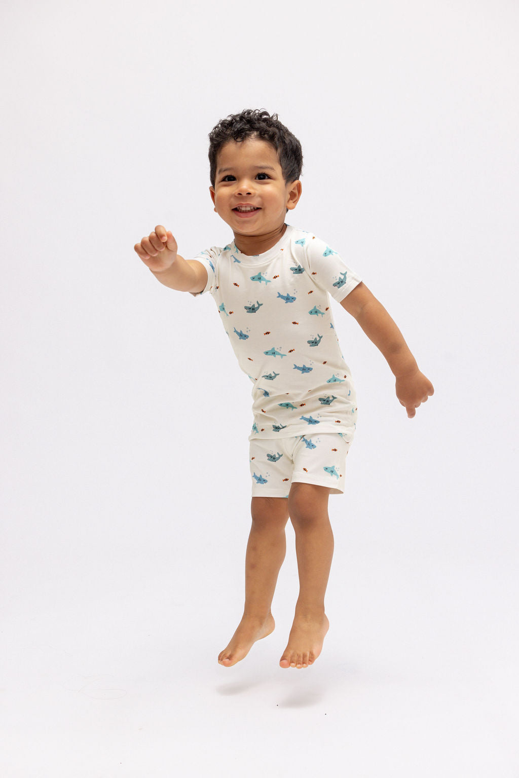 Mako - CloudBlend™ Short Sleeve Pajamas Set