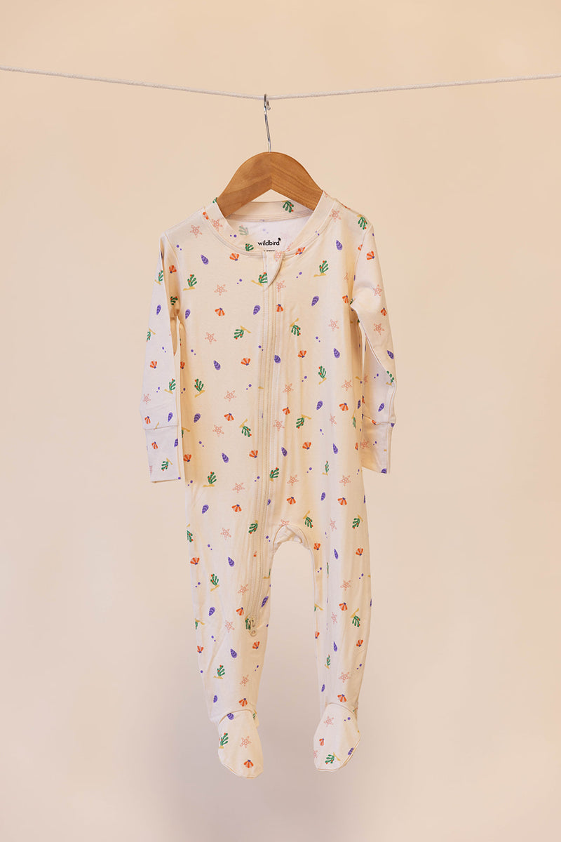 Marnie - CloudBlend™ Footed Pajamas