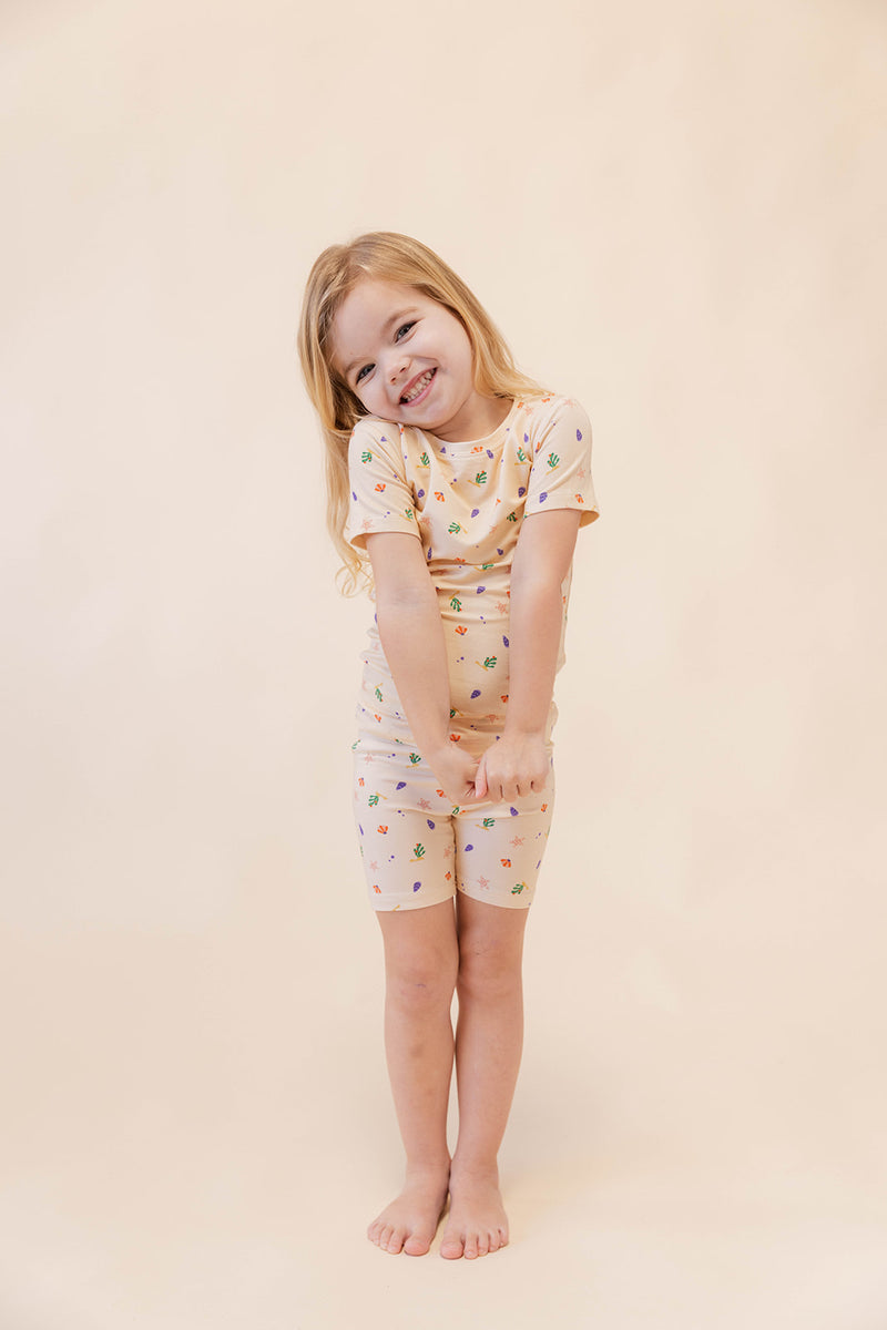 Marnie - CloudBlend™ Short Sleeve Pajamas Set