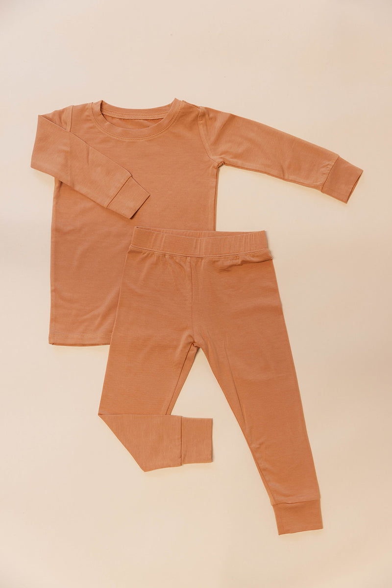 Merganser - CloudBlend™ Long Sleeve Pajamas Set