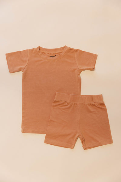Merganser - CloudBlend™ Short Sleeve Pajamas Set