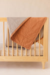 Linen Quilted Blanket - Grab Bag