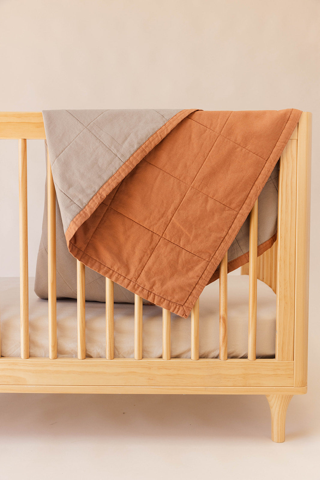 Linen Quilted Blanket - Grab Bag