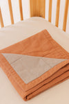 Linen Quilted Blanket - Grab Bag