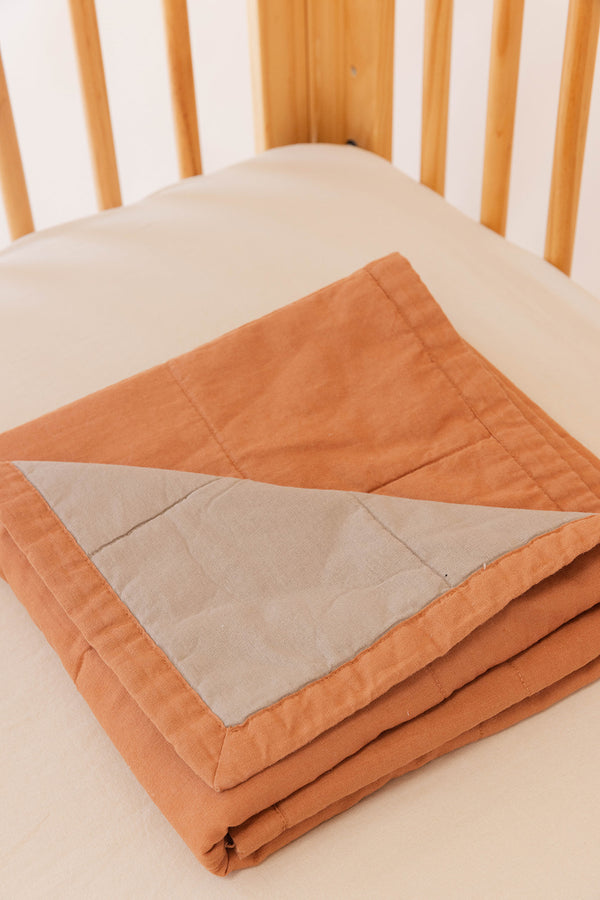 Linen Quilted Blanket - Grab Bag